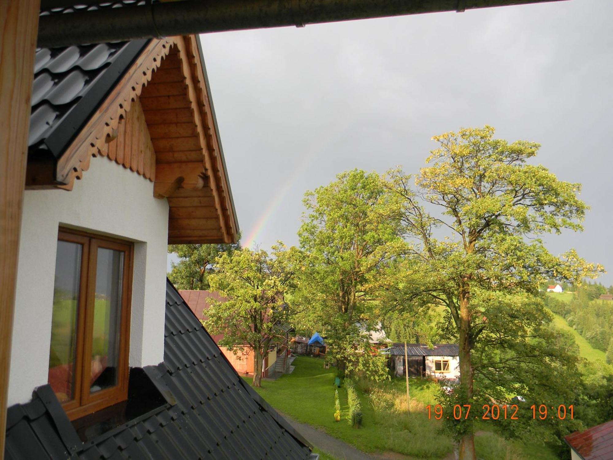 Pokoje Goscinne Kaminscy Gliczarow Luaran gambar